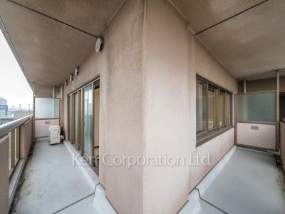 恵比寿ガーデンテラス弐番館の写真 バルコニー