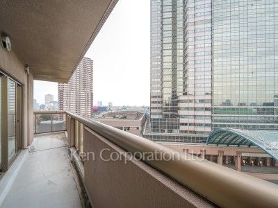 恵比寿ガーデンテラス弐番館の写真 バルコニー