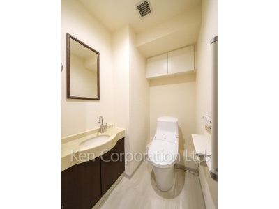 恵比寿ガーデンテラス弐番館の写真 トイレ