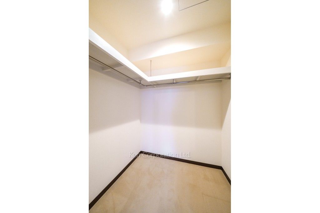 恵比寿ガーデンテラス弐番館の写真 ウォークインクローゼット