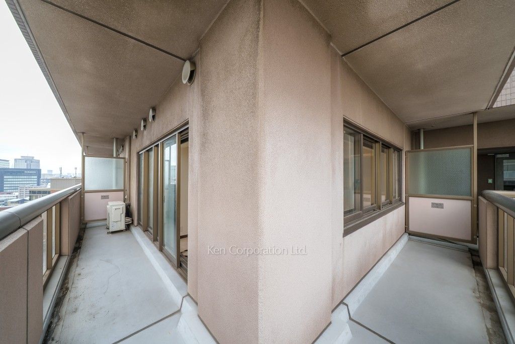 恵比寿ガーデンテラス弐番館の写真 バルコニー