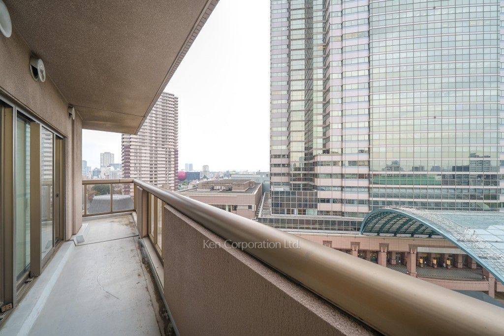 恵比寿ガーデンテラス弐番館の写真 バルコニー