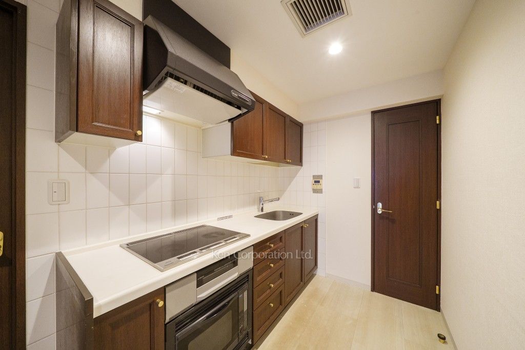 恵比寿ガーデンテラス弐番館の写真 キッチン