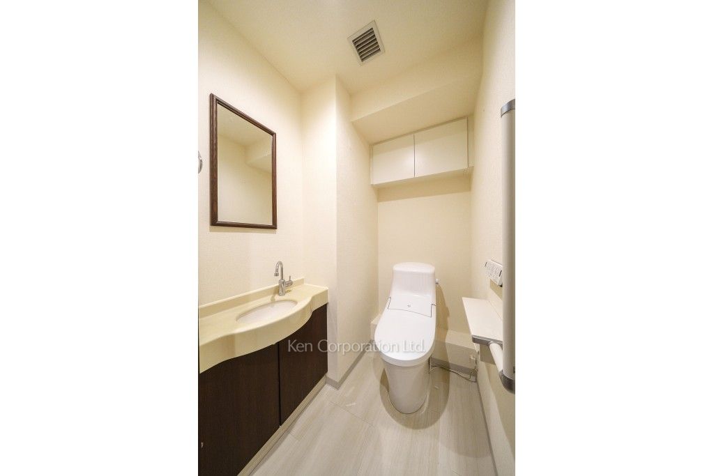恵比寿ガーデンテラス弐番館の写真 トイレ