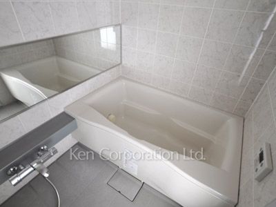クイズ恵比寿の写真 バスルーム ※7階の同じ間取タイプを撮影。仕様が異なることがあります。