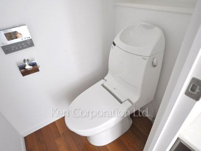 クイズ恵比寿の写真 トイレ ※7階の同じ間取タイプを撮影。仕様が異なることがあります。