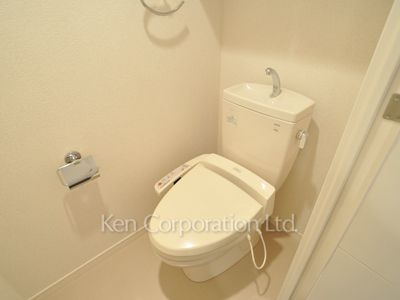 MFPR目黒タワーの写真 トイレ ※14階の同じ間取タイプを撮影。仕様が異なることがあります。