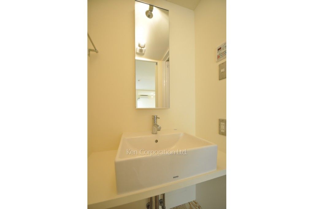 レジディア目黒Ⅱの写真 パウダールーム