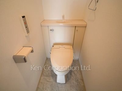 品川プリンス・レジデンスの写真 トイレ ※7階の同じ間取タイプを撮影。仕様が異なることがあります。