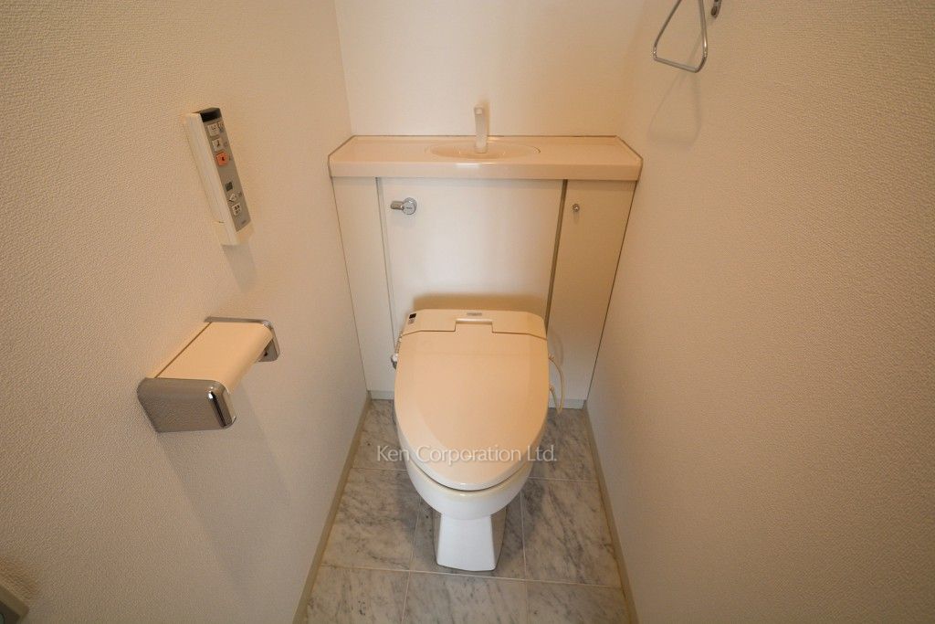 品川プリンス・レジデンスの写真 トイレ ※7階の同じ間取タイプを撮影。仕様が異なることがあります。