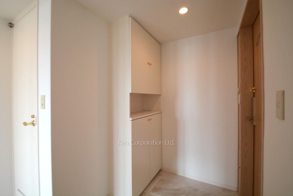 品川プリンス・レジデンスの写真 玄関 ※7階の同じ間取タイプを撮影。仕様が異なることがあります。