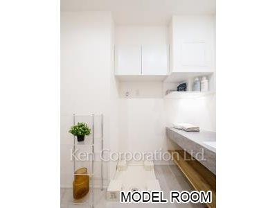 スタイリオ池尻大橋の写真 洗濯機置き場　※MODEL ROOM