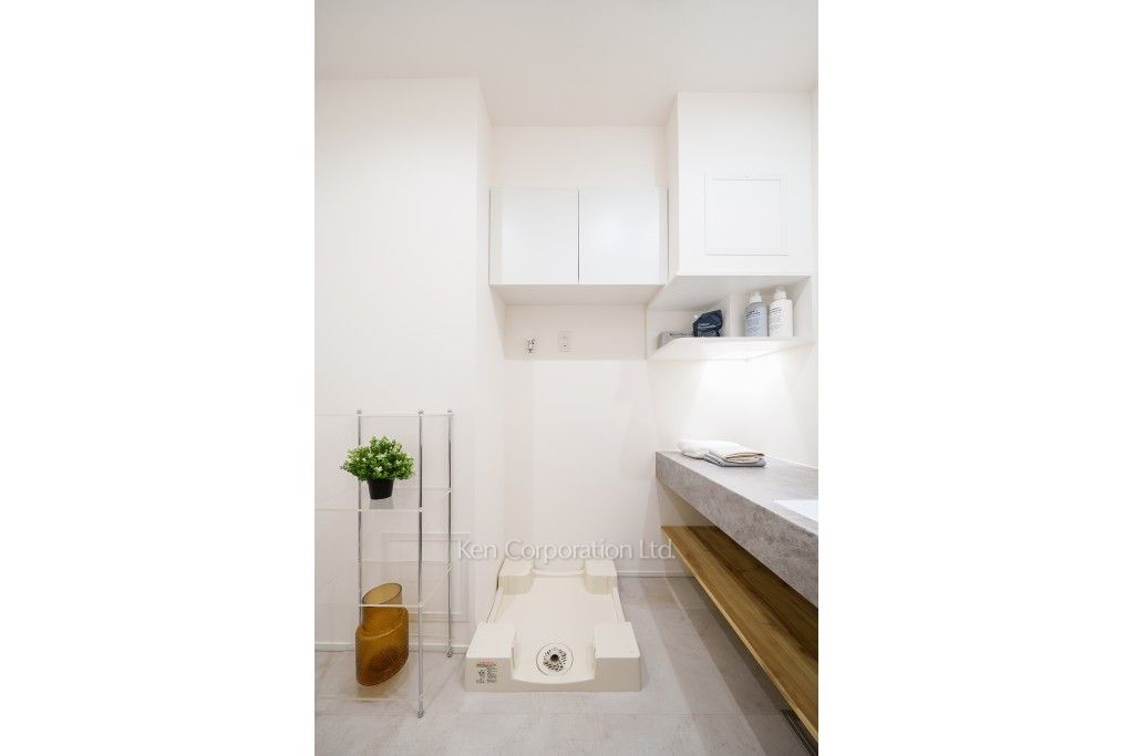 スタイリオ池尻大橋の写真 洗濯機置き場　※MODEL ROOM