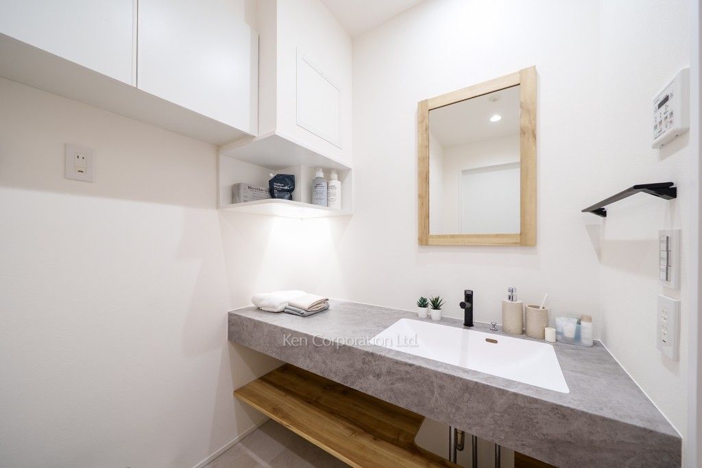 スタイリオ池尻大橋の写真 パウダールーム　※MODEL ROOM