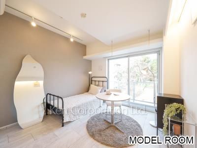 スタイリオ池尻大橋の写真 ベッドルーム　※MODEL ROOM ※5階の同じ間取タイプを撮影。仕様が異なることがあります。