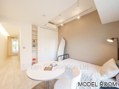 スタイリオ池尻大橋の写真 ベッドルーム　※MODEL ROOM ※5階の同じ間取タイプを撮影。仕様が異なることがあります。