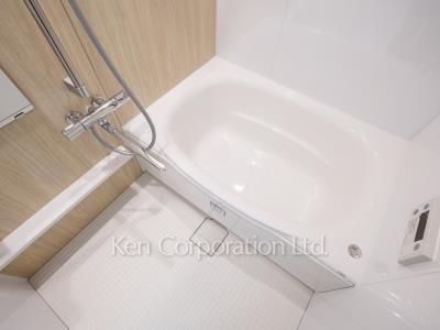 スタイリオ池尻大橋の写真 バスルーム ※5階の同じ間取タイプを撮影。仕様が異なることがあります。