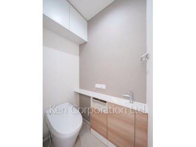 スタイリオ池尻大橋の写真 トイレ ※5階の同じ間取タイプを撮影。仕様が異なることがあります。