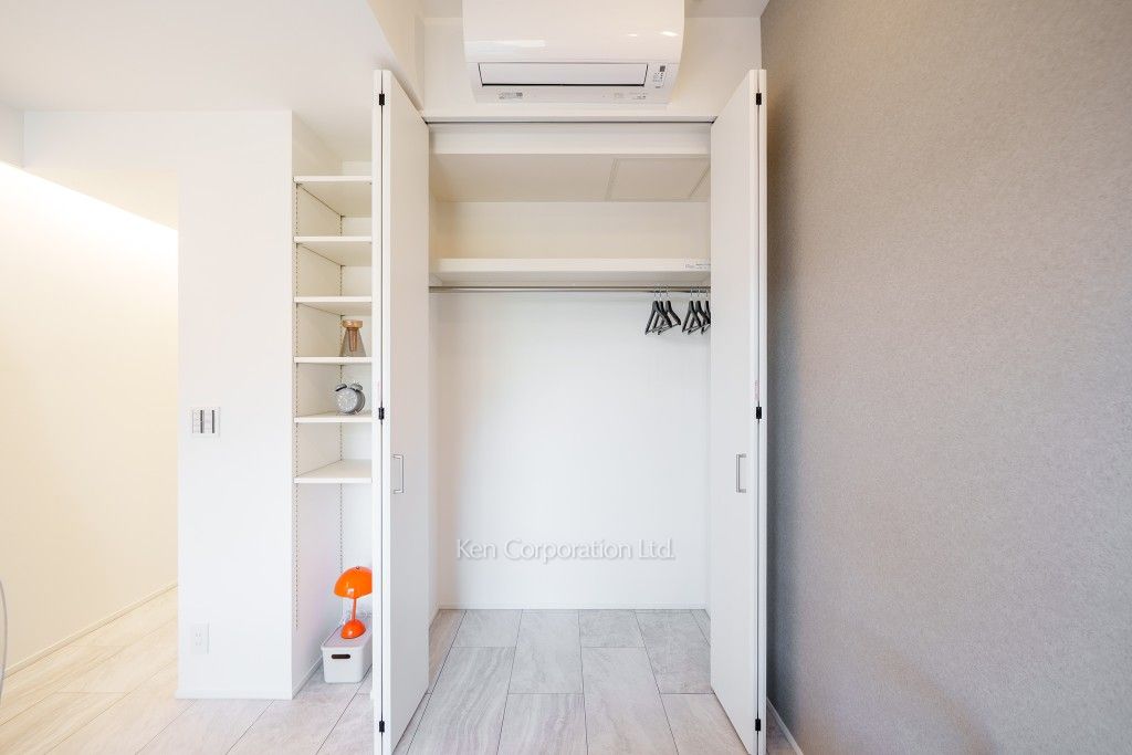 スタイリオ池尻大橋の写真 クローゼット　※MODEL ROOM ※5階の同じ間取タイプを撮影。仕様が異なることがあります。