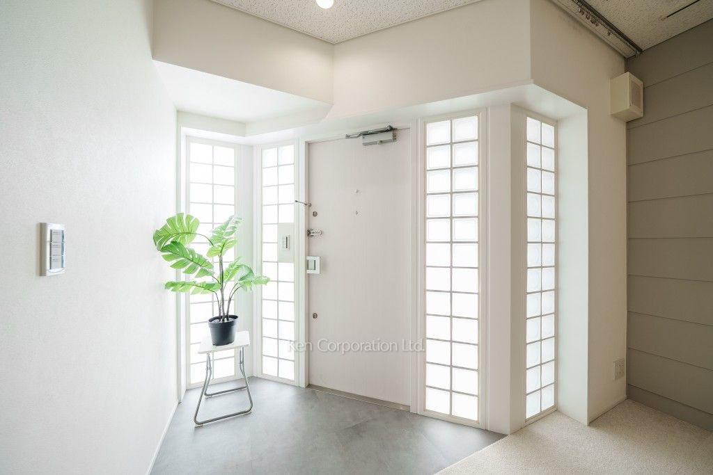 スタイリオ池尻大橋の写真 玄関　※MODEL ROOM ※5階の同じ間取タイプを撮影。仕様が異なることがあります。