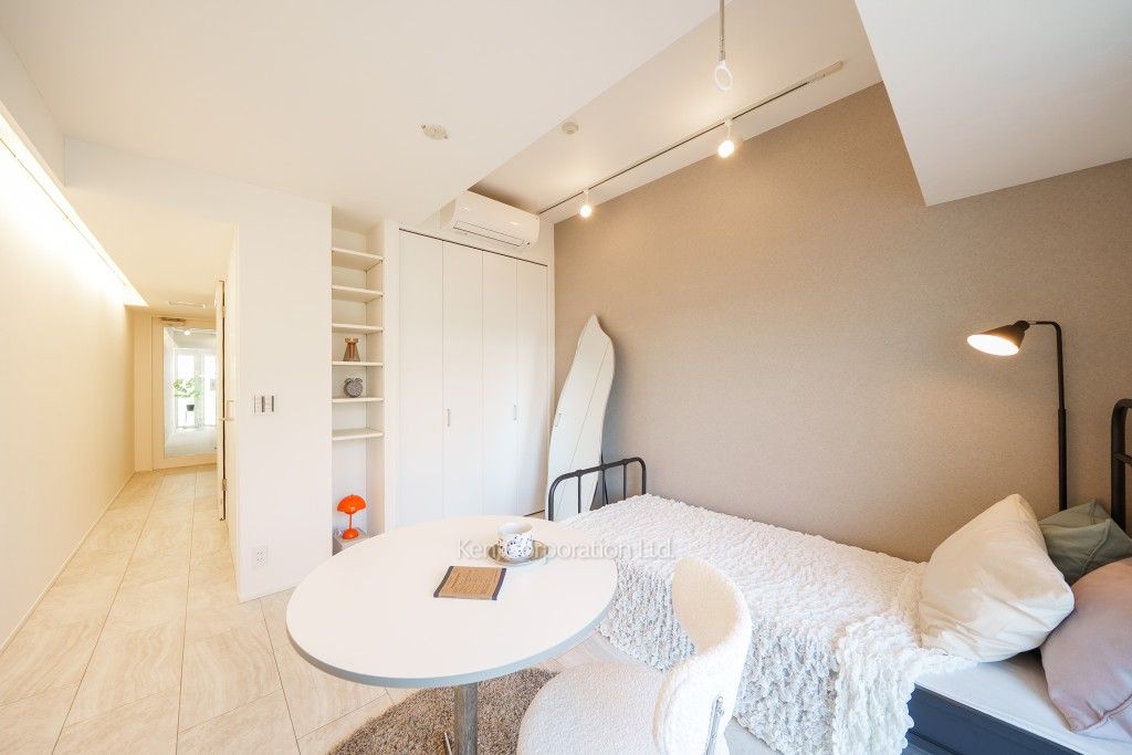 スタイリオ池尻大橋の写真 ベッドルーム　※MODEL ROOM ※5階の同じ間取タイプを撮影。仕様が異なることがあります。