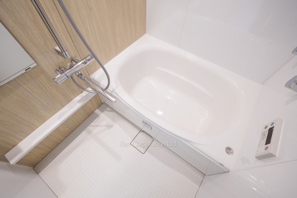 スタイリオ池尻大橋の写真 バスルーム ※5階の同じ間取タイプを撮影。仕様が異なることがあります。