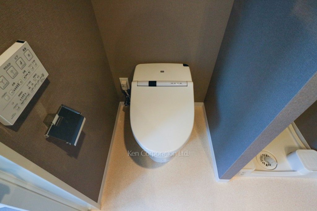 パークアクシス恵比寿の写真 トイレ