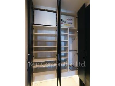 パークアクシス恵比寿の写真 シューズクローゼット