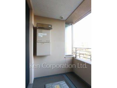 パークアクシス恵比寿の写真 バルコニー