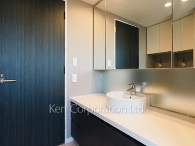 パークアクシス恵比寿の写真 パウダールーム