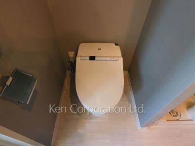 パークアクシス恵比寿の写真 トイレ