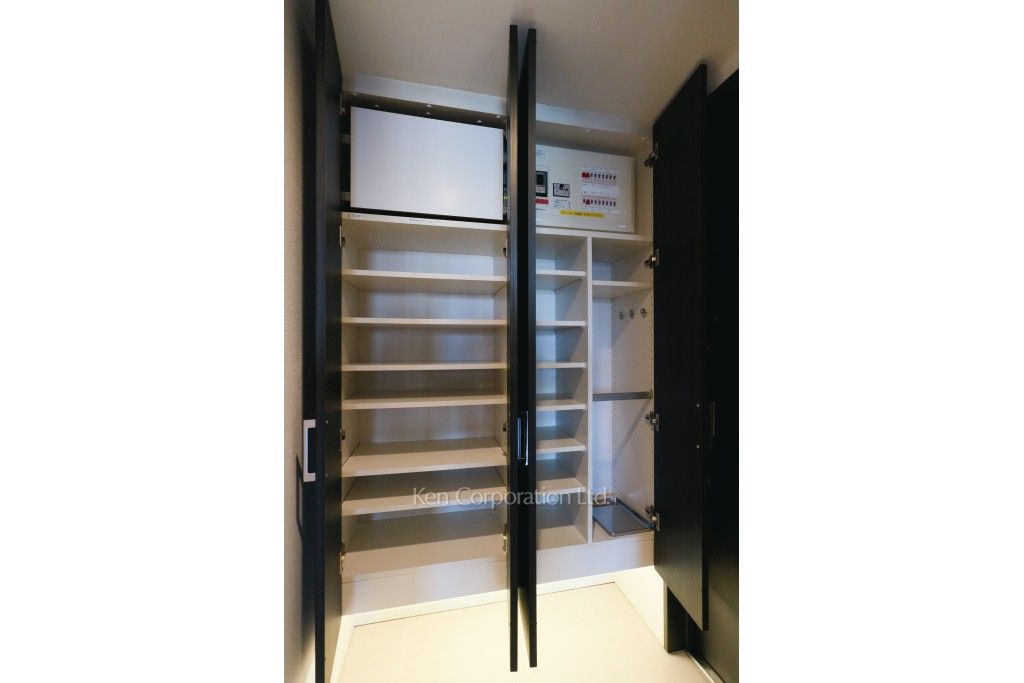 パークアクシス恵比寿の写真 シューズクローゼット