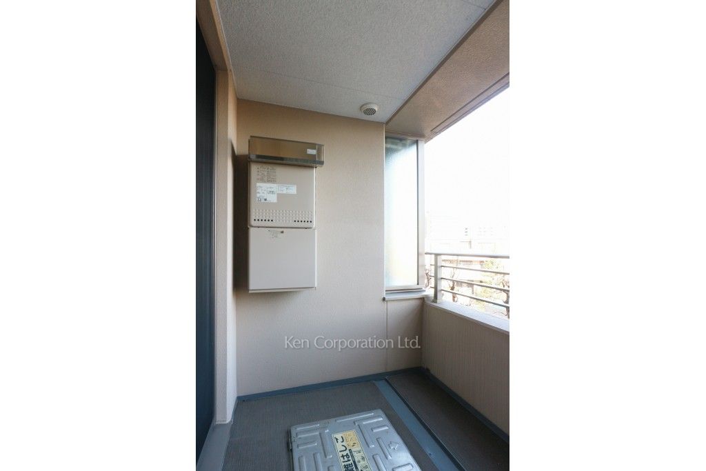 パークアクシス恵比寿の写真 バルコニー