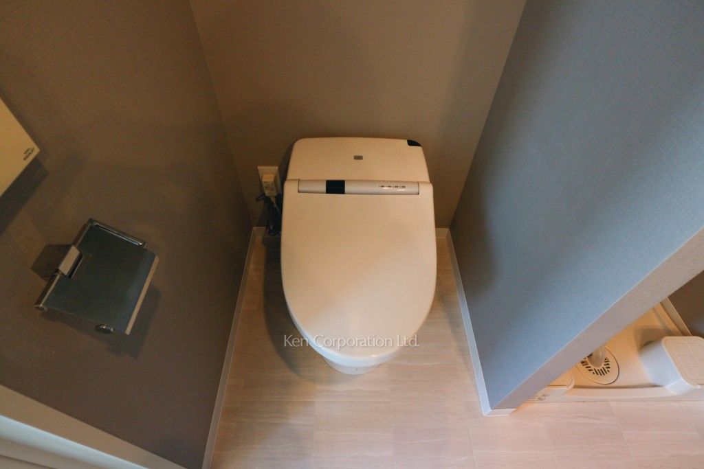 パークアクシス恵比寿の写真 トイレ