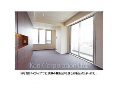 パークアクシス恵比寿の写真 ベッドルーム ※写真・画像は実際と異なる場合がございます。部屋写真は同一タイプのものです。（ただし、画像中にタイプ名の記載がある場合はその記載内容を優先します。）
