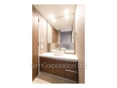 パークアクシス恵比寿の写真 パウダールーム ※写真・画像は実際と異なる場合がございます。部屋写真は同一タイプのものです。（ただし、画像中にタイプ名の記載がある場合はその記載内容を優先します。）