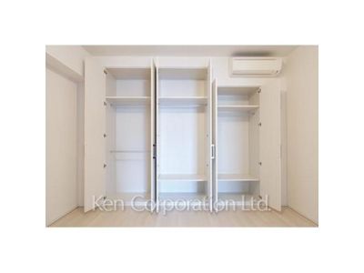 パークアクシス恵比寿の写真 クローゼット等 ※写真・画像は実際と異なる場合がございます。部屋写真は同一タイプのものです。（ただし、画像中にタイプ名の記載がある場合はその記載内容を優先します。）