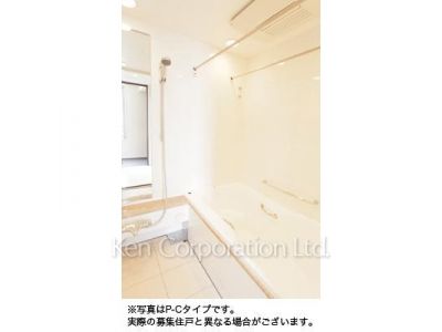 パークアクシス恵比寿の写真 バスルーム ※写真・画像は実際と異なる場合がございます。部屋写真は同一タイプのものです。（ただし、画像中にタイプ名の記載がある場合はその記載内容を優先します。）