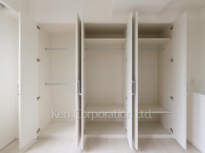 パークアクシス恵比寿の写真 クローゼット