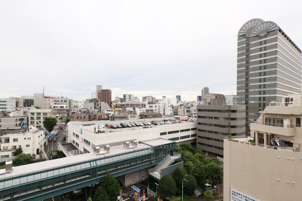 パークアクシス恵比寿の写真 眺望（居室から）