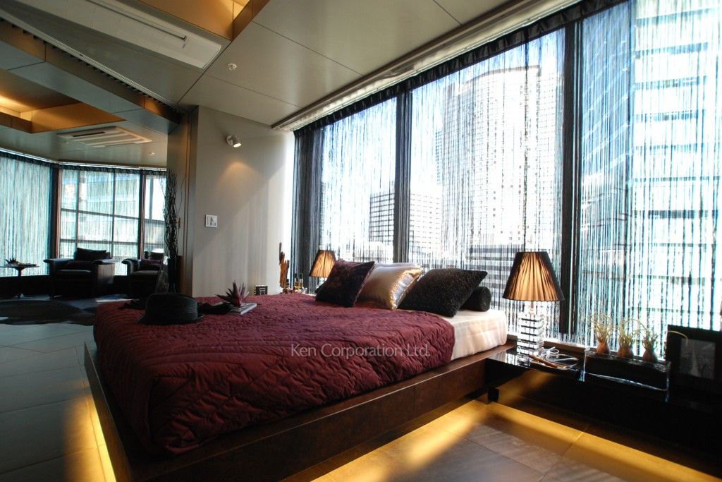 セントラルパークタワー ラ・トゥール新宿の写真 ベッドルーム ※10階の同じ間取タイプを撮影。仕様が異なることがあります。