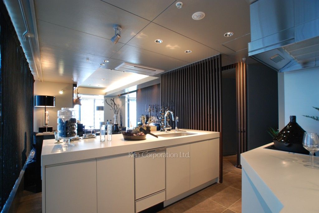 セントラルパークタワー ラ・トゥール新宿の写真 キッチン ※10階の同じ間取タイプを撮影。仕様が異なることがあります。