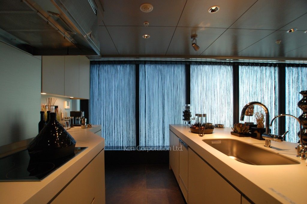 セントラルパークタワー ラ・トゥール新宿の写真 キッチン ※10階の同じ間取タイプを撮影。仕様が異なることがあります。