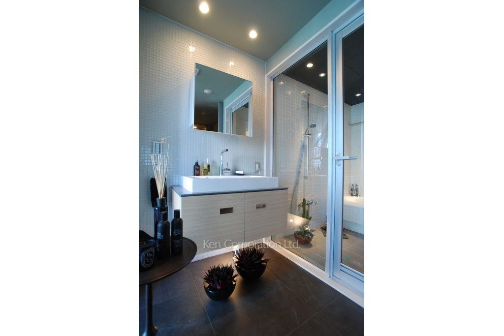 セントラルパークタワー ラ・トゥール新宿の写真 パウダールーム ※10階の同じ間取タイプを撮影。仕様が異なることがあります。