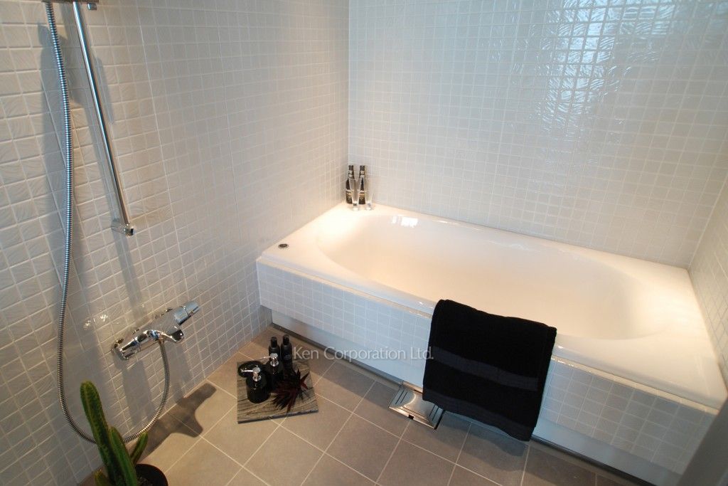 セントラルパークタワー ラ・トゥール新宿の写真 バスルーム ※10階の同じ間取タイプを撮影。仕様が異なることがあります。