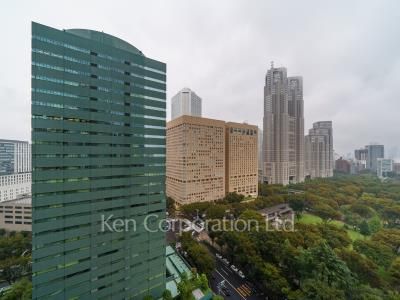 セントラルパークタワー ラ・トゥール新宿の写真 眺望（居室から）