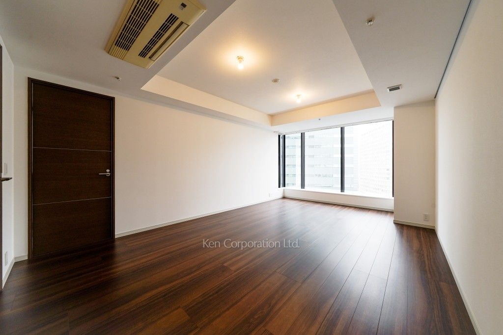 セントラルパークタワー ラ・トゥール新宿の写真 居室（LDなど） ※21階の同じ間取タイプを撮影。仕様が異なることがあります。