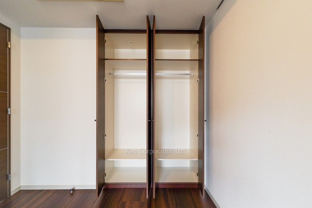セントラルパークタワー ラ・トゥール新宿の写真 クローゼット ※21階の同じ間取タイプを撮影。仕様が異なることがあります。