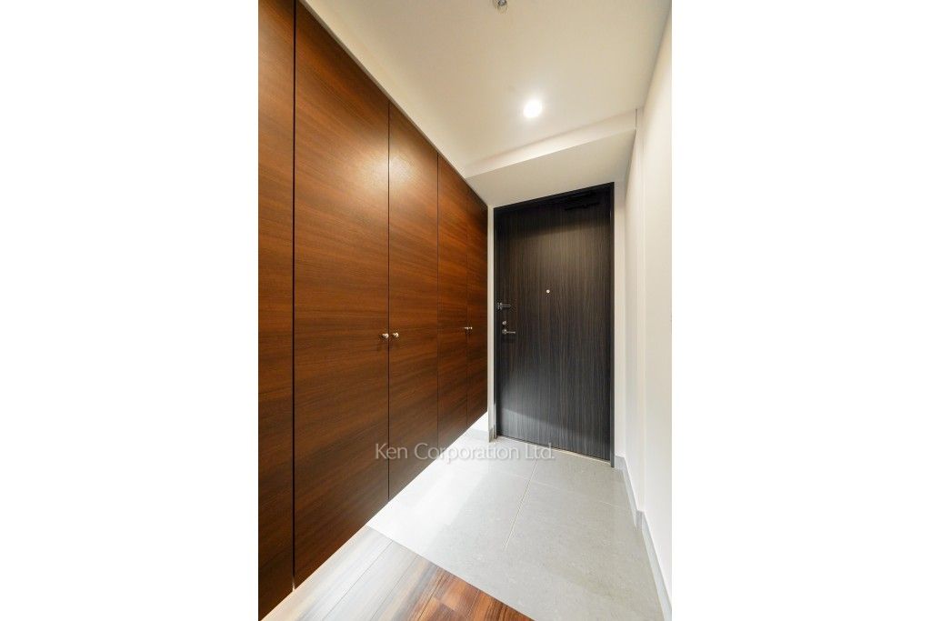 セントラルパークタワー ラ・トゥール新宿の写真 玄関 ※21階の同じ間取タイプを撮影。仕様が異なることがあります。