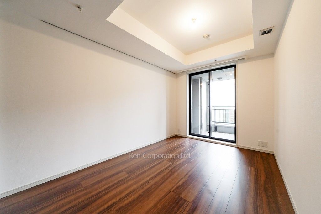 セントラルパークタワー ラ・トゥール新宿の写真 マスターベッドルーム ※21階の同じ間取タイプを撮影。仕様が異なることがあります。